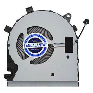 LANDALANYA Replacement New Laptop CPU Cooling Fan for DELL 15 7590 7591 P84F I7590 I7591 2-in-1 0WVCTX 0JCR96 FLBX DFS2001058F0T DC5V 0.5A 5.4CFM