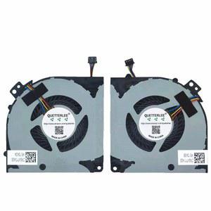 기가바이트 Aorus X7 X9 DT V5 V6 V7 시리즈 DFS20005AA0T FH37 DFS541105FC0T FH38 DC5V 0.50A 팬 교체용 새로운 노트북 CPU 및 GPU 냉각