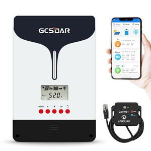 납축 리튬용 GCSOAR MPPT 태양광 충전 컨트롤러 100A 12V /24V /48V Max PV 200V LCD 디스플레이 옵션 APP 리모컨