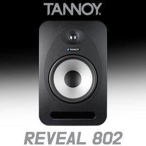 탄노이 REVEAL 802 8인치 액티브 스튜디오 모니터 스피커 모니터링 1통