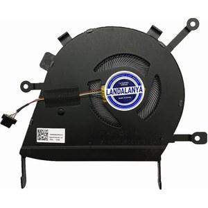 LANDALANYA Replacement New CPU Cooling Fan for Q406D Q406DA UM462D UM462DA UX462FA UX462DA Q406DA-BR5T6 Series 13NB0KX0P01011 DFS5M325063B18 FLA2 DC 5V 0.5A