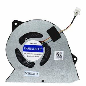 DELL 보스트로 3510 3420 3250 인스피론 3511 3515 시리즈 0RFF51 EG50040S1-CQ71-S9A DC28000WFS0 DC5V 0.35A 3.2CFM 팬용 ZHHOULEEFB 교체 새 노트북 CPU 냉각