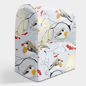 주방 보조 믹서 커버, 5-8 쿼트 키친에이드 /해밀턴 스탠드 믹서와 호환되는 포켓이 있는 먼지 모든 틸트 헤드 및 볼 리프트에 적합한 액세서리