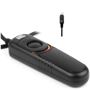 Olympus E-M1, E-M5, E-M10, Pen-F, EPL8, EPL7, EPL6, EPL5, EPL3, EPL2, EP5, EP3, E400, E410, E450, E510, E520, E550과 호환되는 픽셀 카메라 셔터 리모컨 RC-201 UC1 릴리스 코드