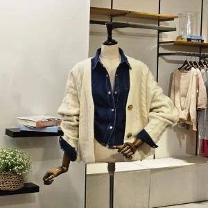 [대구백화점] [반에이크]꽈배기 니트 가디건(VB4YKCUG05Z)