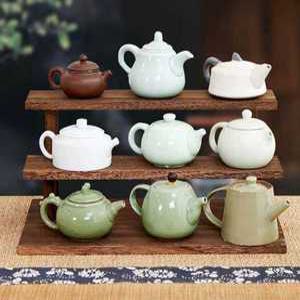 찻잔 진열장 찻집 찻주전자 3단 2단 다도 원목 보관 수납