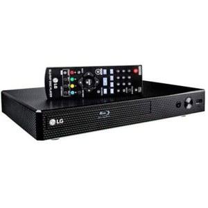 스트리밍 서비스, 내장 Wi-Fi, 스마트 HI-FI 호환, 인터커넥트 제품 고속 HDMI 케이블 번들 포함 LG BP350 블루레이 디스크 및 DVD 플레이어 풀 HD 1080p 업스케일링