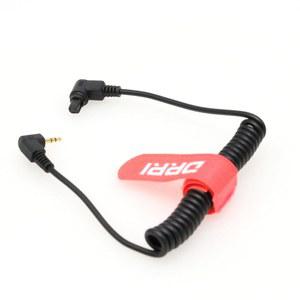 캐논 2000용 DRRI 2.5mm ~ C3 리모컨 무선 셔터 릴리스 케이블 1DX DS2 5D2 6D 7D 60D 40D 30D 20D 10D D60 /30 EOS-1v EOS-3