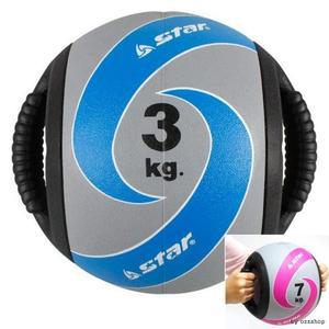 스타 3kg 메디슨볼 5kg DS 7kg 대만산 메디신볼 듀얼핸들