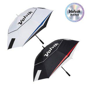 [볼빅][본사직영] 볼빅 V로고 이중방풍 UV 골프우산 대형 2025년
