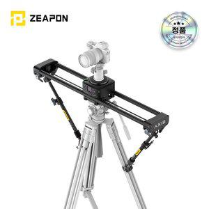 [기타]Zeapon 지폰 AXIS 80 카메라 비디오 영상 촬영 전동 카본 슬라이더