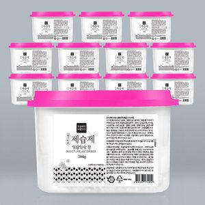 가성비가브랜드다 습기타파 제습제 일랑일랑향 300G x 12개입