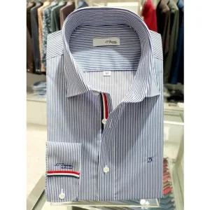 [갤러리아] 듀퐁셔츠 신상품 균일 포인트일반핏 스트라이프 긴팔와이셔츠(SE5FM12LS907SNYY)