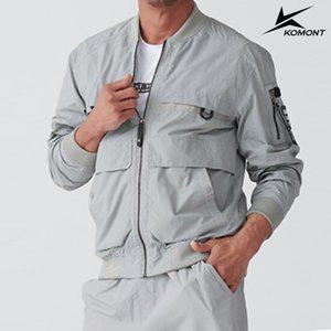 [코몽트] 남녀공용 항공점퍼 스톤베이지