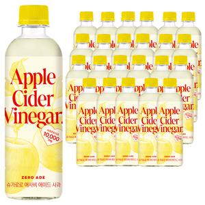 슈가로로 애사비 에이드 사과, 24개, 410ml