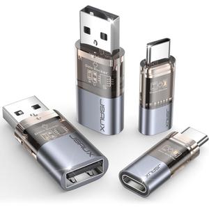 C타입 젠더 CtoC USB 해킹방지젠더 4팩세트 JSAUX