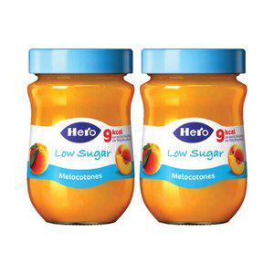 헤로 저당 복숭아 잼 280gX2개