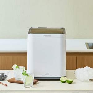 르젠 가정용 제빙기 미니 소형 업소용 대용량 올스텐 직수 분리세척 이지클린 25kg