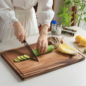 원목도마 나무도마 특대형도마 통원목 50cm