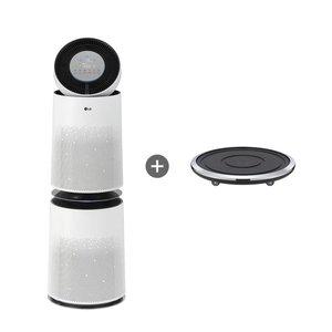 [LG] 공기청정기 + 무빙휠 AS305DWWL 배송무료