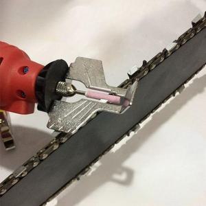 휴대용 체인톱날 그라인더 자동 야스리 톱날 엔진 그라인딩