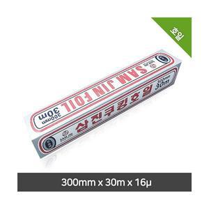 삼진호일 300mm×30M, 1박스/30각