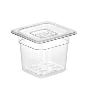 PC 식스 밧드 1/6 사이즈 (커버/하부/드레인) 업소용 반찬통 플라스틱 보관용기 바트