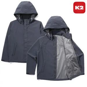 [롯데백화점]케이투 봄가을 남성 등산 바람막이 자켓/점퍼/2L/후드탈부착/GMU23191YD