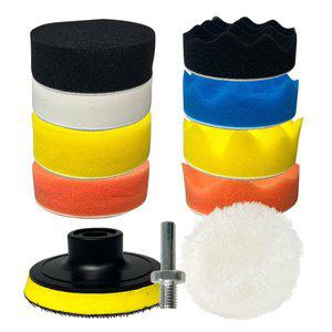 [기타]이지워시 전동드릴용 광택패드 스펀지 11종-3인치