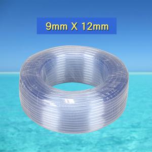 수평 호스 9mm 9x12 90m 1롤 투명 연질 비닐 호수 고로쇠 물수평 정수기