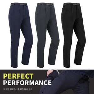 봄상품 웰파 남성고탄력원턱스판밴딩일자팬츠 아웃도어 레져 등산 작업복 단체복 3칼라