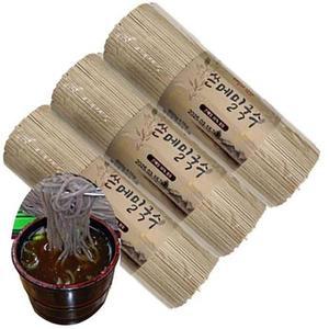 [MENOTTMX_52EK]메밀막국수 물막국수 쓴메밀국수-850gx3개