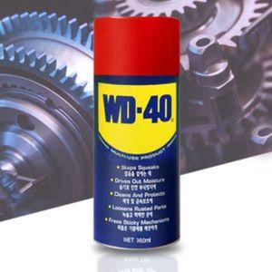 BEX WD-40 360ml 윤활 방청제 기계 윤활 습기 잡음 기름때 녹 제거