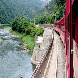 [협곡열차①]천혜의 자연경관을 달리는 협곡열차&영월명소&분천산타마을
