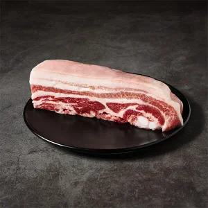 에이징 육즙 한돈 1+등급 오겹살 수육용 600g