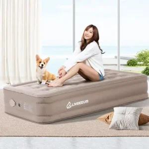 오너클랜 패브릭에어 매트 싱글 이너 자충식 1인캠핑  WE4D077)