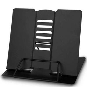 [BZJKG8YJ_4B]휴대용 각도조절 독서대 블랙 휴대용독서대