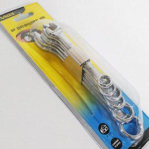 육각 렌치 6P 세트 6각 스패너 몽키 수 공구 (WFH1OOA)