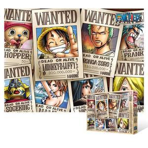 [ME4900O2_52CS]- 원피스 현상수배 컬렉션 500피스