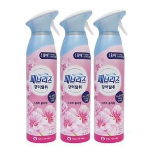페브리즈 에어 스위트 블러썸 165g x3 /실내냄새제거/방향제