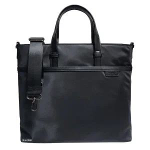 [롯데백화점]에스콰이아 25SS 신상 경량 나일론 A4 수납 남여공용 비즈니스 토트 크로스백 EOESHX282BK