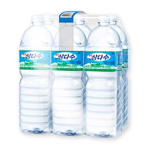 삼다수 생수 2L 6개입 먹는물 물 워터