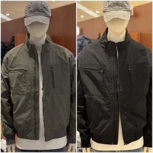 [버커루]인기 남성 포켓 포인트 하이넥  점퍼_US