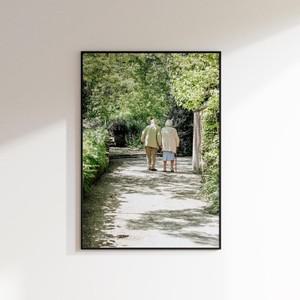 [롯데백화점]올웨이즈파인 올웨이즈파인_인테리어포스터 Life,Us (A3포스터 단품)