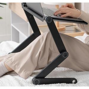 높이조절 폴딩 좌식 테이블 노트북 각도 침대 좌식 간이 거치대 침대 미니