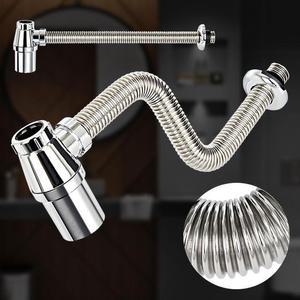 [ME7OMP55_52CW]세면대 하구수 아이트랩 물마개 배관 450