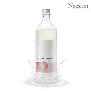 [내스킨] 프리미엄 고농축 자연유래 중성 액상 세탁 세제 1000ml_유아 임산부 면생리대 속옷 손빨래 울샴푸