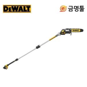 디월트 DCMPS567N 충전장대체인톱 20V 본체 200mm BL모터 1.5m-4.5m작업 충전고지톱