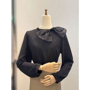 [NS홈쇼핑]ab.f.z 러블리 빅 리본 오간자 블라우스 ACZ1HB42C[35027389]