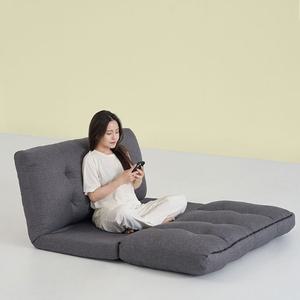 텐스페이스 시즌2 패브릭2인 좌식소파베드(쿠션2개포함) LA65R(착불)